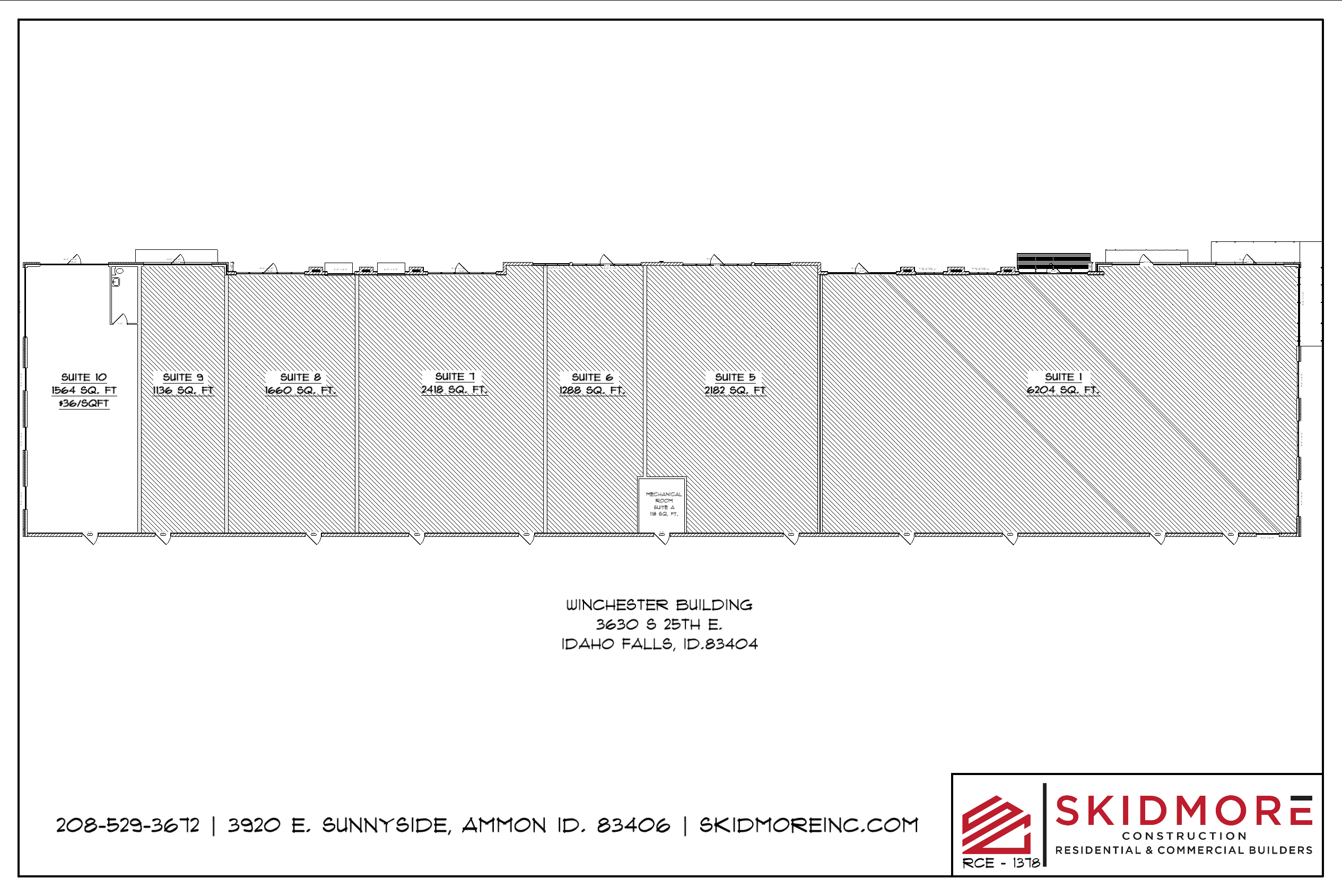Idaho Falls retail space for lease