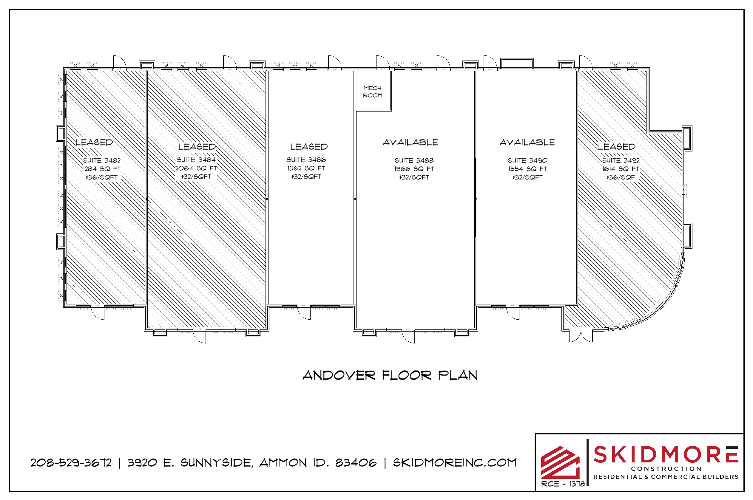 Idaho Falls retail space for lease