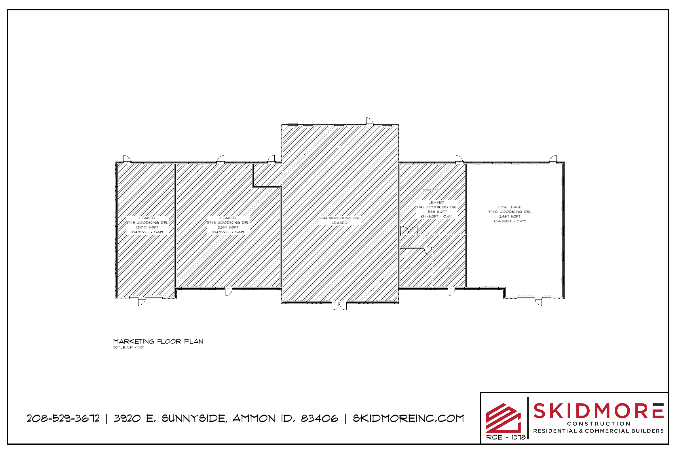 Idaho Falls retail space for lease