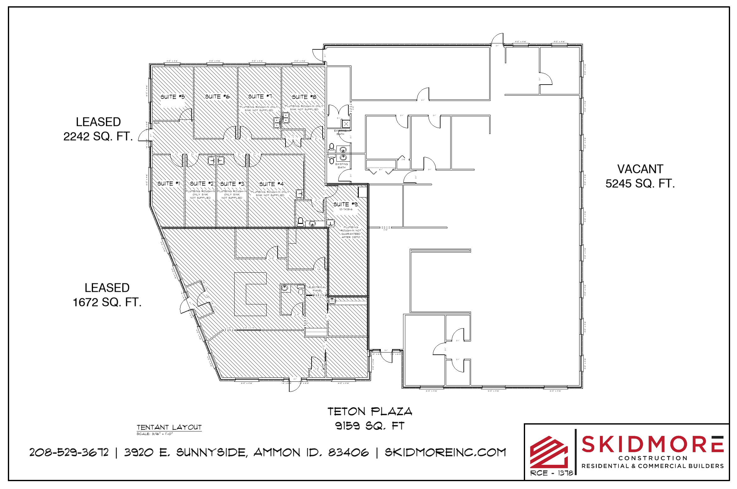 Idaho Falls retail space for lease